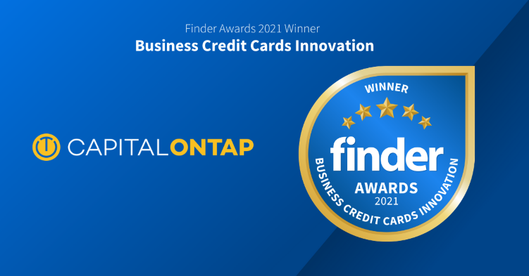 Winner at Finder Lending Innovation Awards